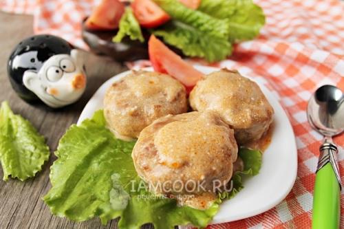 Рис с овощами и подливкой. Рождественская рисовая бомба 12