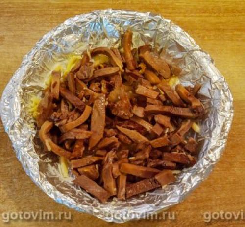 Как хранить запеканку язык с сыром. Запеканка из языка с сыром. Рецепт с фото