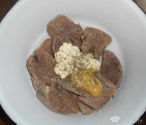 Как долго готовится язык с сыром в духовке. Рецепт: Язык говяжий запеченый - в духовке