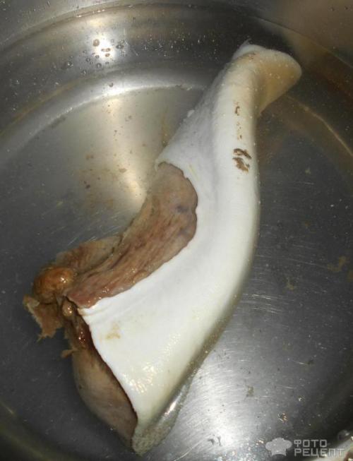 Как долго готовится язык с сыром в духовке. Рецепт: Язык говяжий запеченый - в духовке