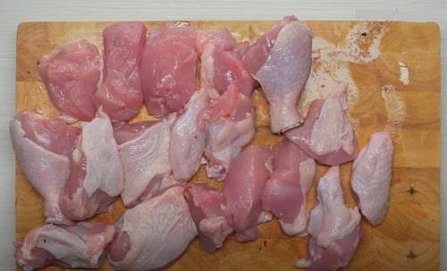 Кухня с акцентом чахохбили. Чахохбили из курицы по-грузински — 8 классических рецептов с помидорами, вином, орехами