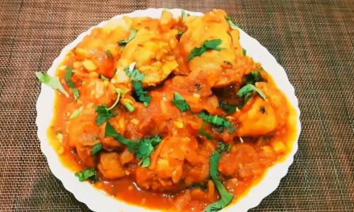 Чахохбили из курицы простой рецепт. Простой рецепт чахохбили из курицы на сковороде с томатной пастой