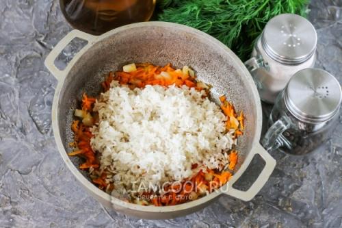 Рис с овощами в остром томатном соусе 04 Рис с овощами в остром томатном соусе 04