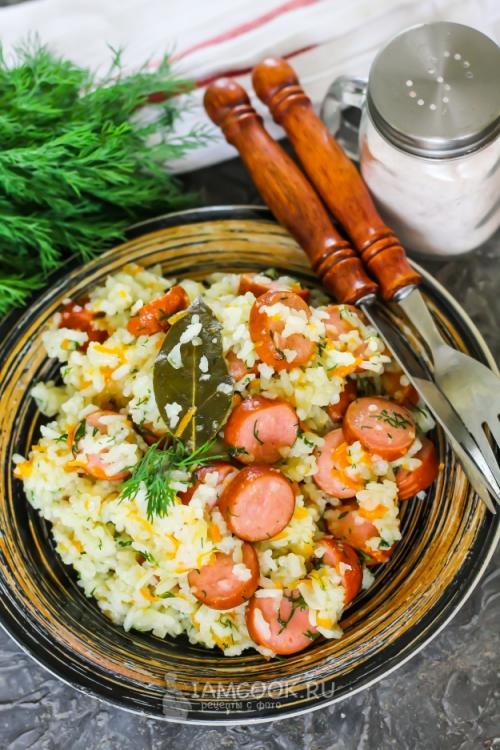 Рис с овощами в остром томатном соусе 09 Рис с овощами в остром томатном соусе 09
