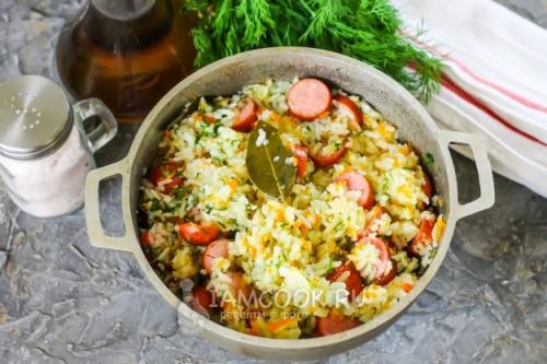 Рис с овощами в остром томатном соусе 08 Рис с овощами в остром томатном соусе 08