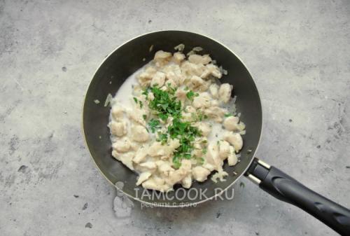 Что такое куриное филе с картофельным пюре и овощами