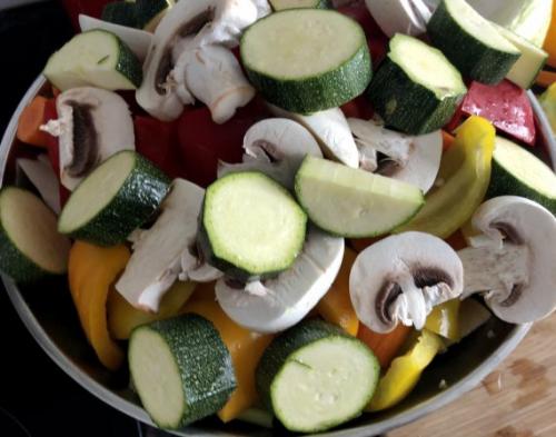 Как приготовить мясо с овощами в рукаве без духовки. Свинина с овощами в рукаве