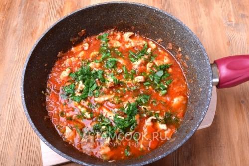 Вкусный рецепт подливы из курицы для пюре 05 Вкусный рецепт подливы из курицы для пюре 05