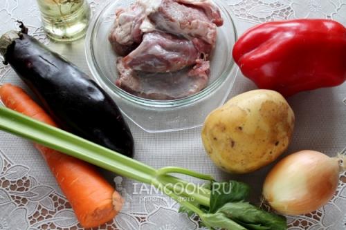 Вкусный рецепт: мясо запеченное с овощами в рукаве 14 Вкусный рецепт: мясо запеченное с овощами в рукаве 14