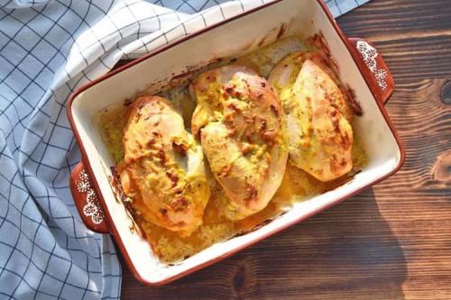 Что такое куриное филе с картофельным пюре и овощами
