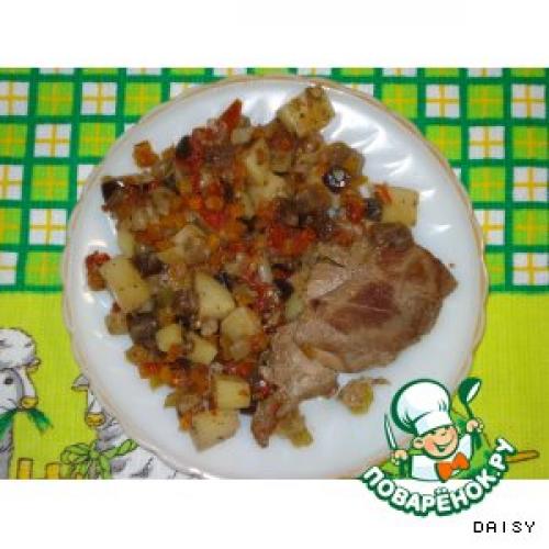 Как приготовить мясо свинины с овощами. Как приготовить мясо свинины с овощами