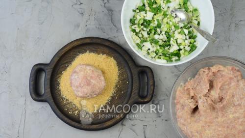 Куриные зразы с грибами: быстро и вкусно 17 Куриные зразы с грибами: быстро и вкусно 17