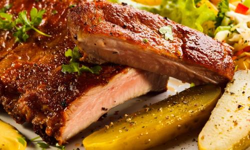 Что такое мясо запеченное с овощами в рукаве. Подробное приготовление мяса с овощами в рукаве