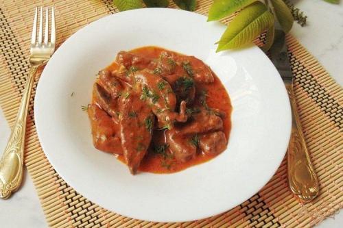 Что такое бефстроганов