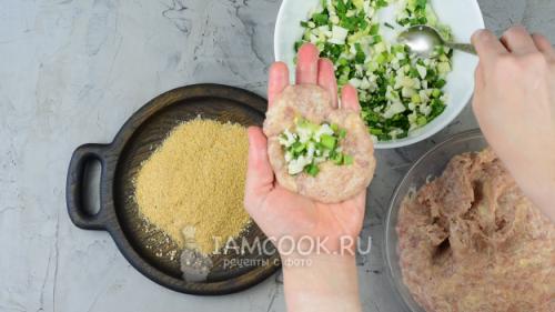 Куриные зразы с грибами: быстро и вкусно 16 Куриные зразы с грибами: быстро и вкусно 16