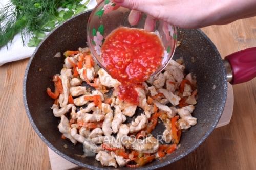 Вкусный рецепт подливы из курицы для пюре 04 Вкусный рецепт подливы из курицы для пюре 04