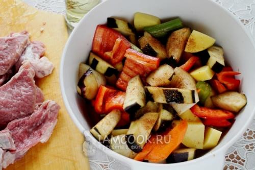 Вкусный рецепт: мясо запеченное с овощами в рукаве 19 Вкусный рецепт: мясо запеченное с овощами в рукаве 19