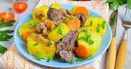 Вкусный рецепт: мясо запеченное с овощами в рукаве 09 Вкусный рецепт: мясо запеченное с овощами в рукаве 09