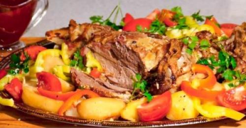 Вкусный рецепт: мясо запеченное с овощами в рукаве 10 Вкусный рецепт: мясо запеченное с овощами в рукаве 10