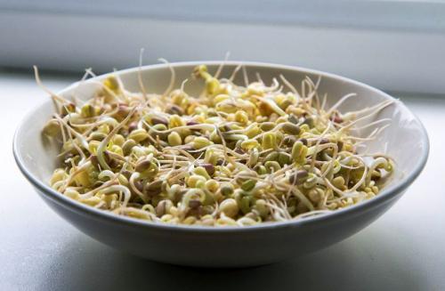 Список ингредиентов: