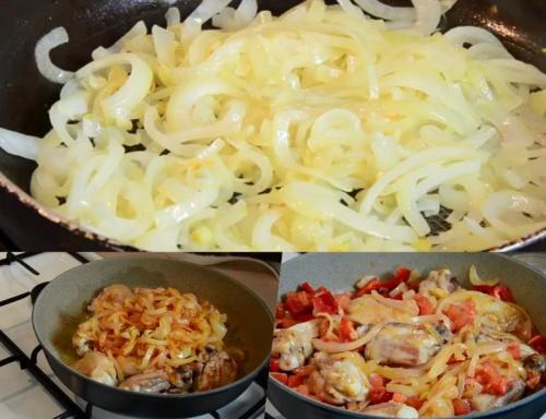 Чахохбили из курицы с помидорами. Чахохбили из курицы по-грузински — классический рецепт