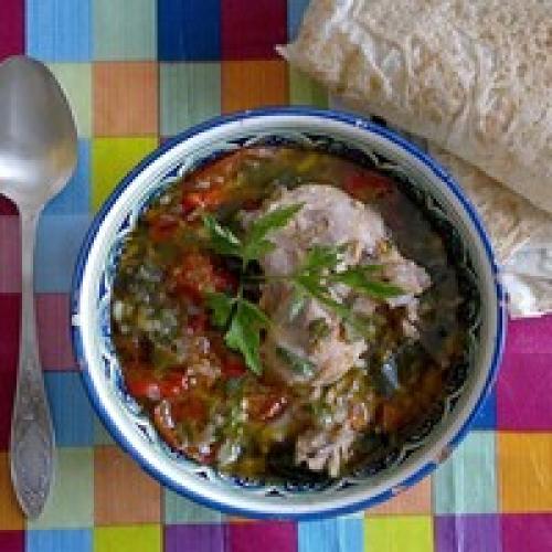 Чахохбили из курицы на скорую руку. Чахохбили - 15 домашних вкусных рецептов приготовления 08 Чахохбили из курицы на скорую руку. Чахохбили - 15 домашних вкусных рецептов приготовления 08