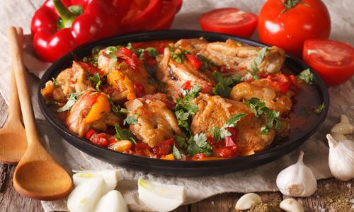 Чахохбили, какие части курицы. Секреты приготовления чахохбили из курицы