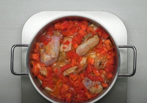 Чахохбили из курицы со специями. Чахохбили из курицы по-грузински — 8 классических рецептов с помидорами, вином, орехами