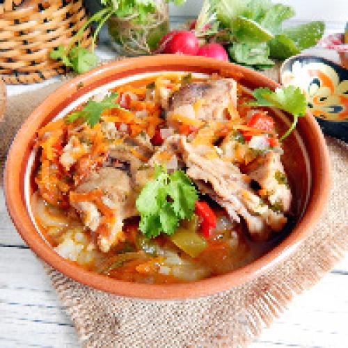 Чахохбили из курицы на скорую руку. Чахохбили - 15 домашних вкусных рецептов приготовления 01 Чахохбили из курицы на скорую руку. Чахохбили - 15 домашних вкусных рецептов приготовления 01