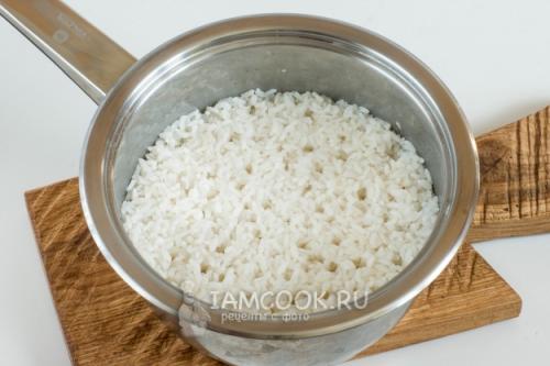 Рис с сыром и помидорами. Рис с миндалeм, сыром и помидорами 02 Рис с сыром и помидорами. Рис с миндалeм, сыром и помидорами 02