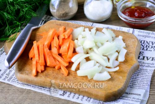 Вкусный и удобный: рецепт гуляша из куриной грудки с картофельным пюре 29 Вкусный и удобный: рецепт гуляша из куриной грудки с картофельным пюре 29