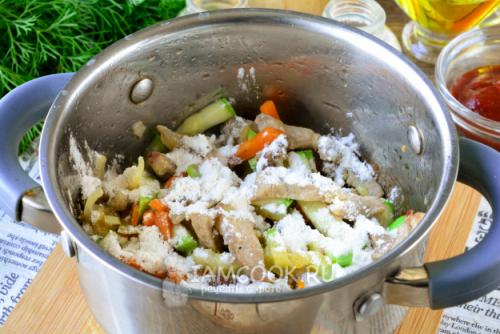 Вкусный и удобный: рецепт гуляша из куриной грудки с картофельным пюре 33 Вкусный и удобный: рецепт гуляша из куриной грудки с картофельным пюре 33