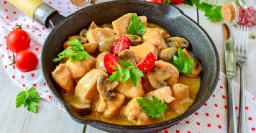 Вкусный рецепт куриной грудки с грибами: как приготовить блюдо на весь вечер 06 Вкусный рецепт куриной грудки с грибами: как приготовить блюдо на весь вечер 06