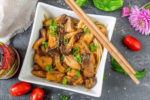 Какие виды грибов можно использовать для приготовления куриной грудки с грибами. 15 бесподобных рецептов курицы с грибами на сковороде