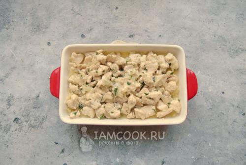 Вкусные и полезные: куриное филе с картофельным пюре 08