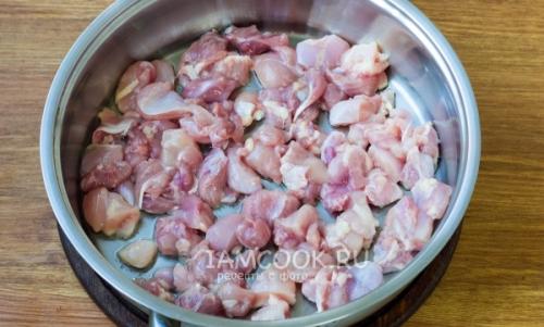 Запекаемся с курицей и грибами: рецепт пюре в духовке 10 Запекаемся с курицей и грибами: рецепт пюре в духовке 10
