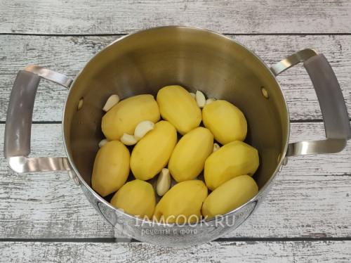 Вкусный и полезный: рецепт пюре с запеченной курицей 07