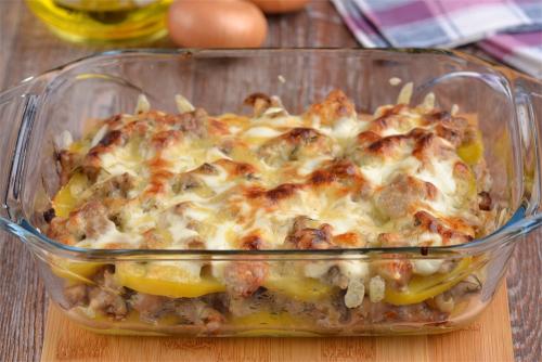 Можно ли приготовить пюре с курицей и грибами в духовке заранее. Пошаговый рецепт
