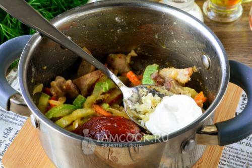 Вкусный и удобный: рецепт гуляша из куриной грудки с картофельным пюре 34 Вкусный и удобный: рецепт гуляша из куриной грудки с картофельным пюре 34