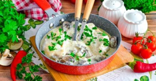 Вкусный рецепт куриной грудки с грибами: как приготовить блюдо на весь вечер 02 Вкусный рецепт куриной грудки с грибами: как приготовить блюдо на весь вечер 02