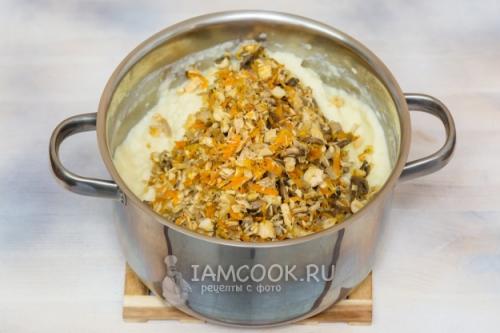 Запекаемся с курицей и грибами: рецепт пюре в духовке 32 Запекаемся с курицей и грибами: рецепт пюре в духовке 32