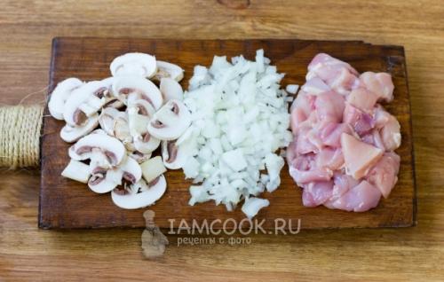 Запекаемся с курицей и грибами: рецепт пюре в духовке 09 Запекаемся с курицей и грибами: рецепт пюре в духовке 09