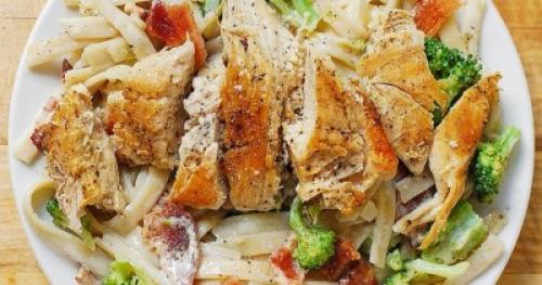 Как правильно запекать курицу с грибами