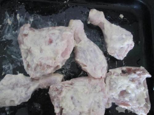 Пюре с запеченной курицей. Рецепт: Курица запеченная - в духовке, на гарнир картофельное пюре