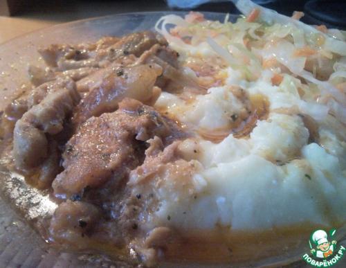 Можно ли заменить куриную грудку другим мясом в рецепте гуляша. Гуляш смешанный
