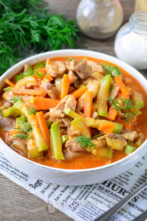 Вкусный и удобный: рецепт гуляша из куриной грудки с картофельным пюре 37 Вкусный и удобный: рецепт гуляша из куриной грудки с картофельным пюре 37