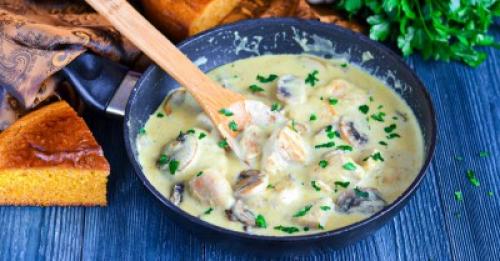 Вкусный рецепт куриной грудки с грибами: как приготовить блюдо на весь вечер 05 Вкусный рецепт куриной грудки с грибами: как приготовить блюдо на весь вечер 05