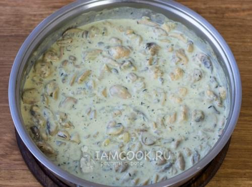 Запекаемся с курицей и грибами: рецепт пюре в духовке 15 Запекаемся с курицей и грибами: рецепт пюре в духовке 15