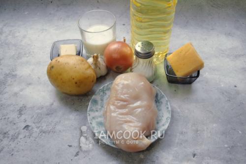 Вкусный и полезный: рецепт картофельного пюре с жареной куриной грудкой 13 Вкусный и полезный: рецепт картофельного пюре с жареной куриной грудкой 13