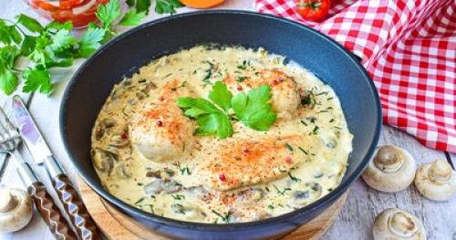 Вкусный рецепт куриной грудки с грибами: как приготовить блюдо на весь вечер 04 Вкусный рецепт куриной грудки с грибами: как приготовить блюдо на весь вечер 04